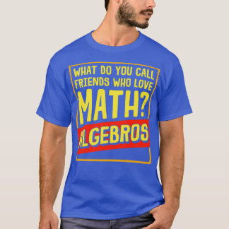 Camiseta Algebros de Matemática 2