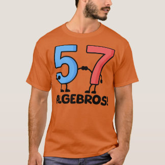 Camiseta Algebros Funny Math Puns