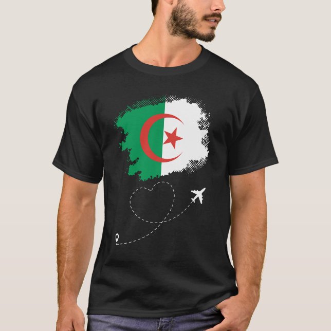 Camiseta  “Algerian Pride Tee” (Frente)
