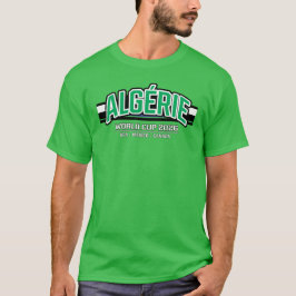 Camiseta Algerie 2026 Football Fan Tee