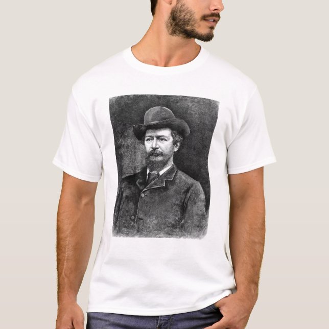 Camiseta Algernon Charles Swinburne (Frente)