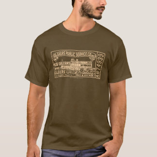 Camiseta Algiers Public Service Ferry Ticket T-Shirt