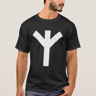 Camiseta Algiz Elhaz - Alfabeto Nórdico