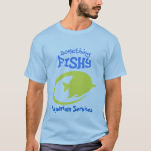 Camiseta Algo aquário duvidoso Svcs