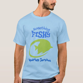 Camiseta Algo aquário duvidoso Svcs
