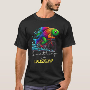 Camiseta Algo é peixe