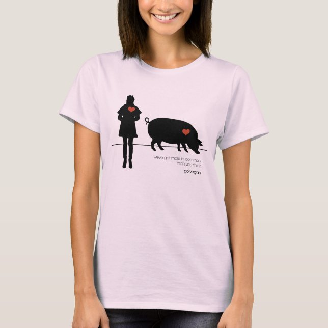 Camiseta Algo Em Comum (Frente)