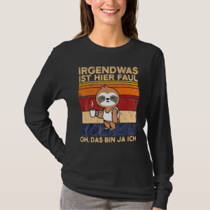 Camiseta Algo Está Aqui Faul Oh Da Caixa Ja Ich