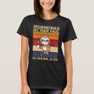 Camiseta Algo Está Aqui Faul Oh Da Caixa Ja Ich