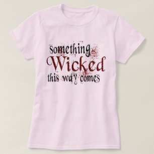 Camiseta Algo mau