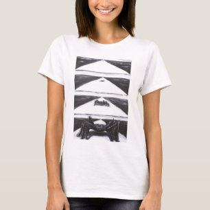 Camiseta Algo mau esta maneira vem (a arte seqüencial)