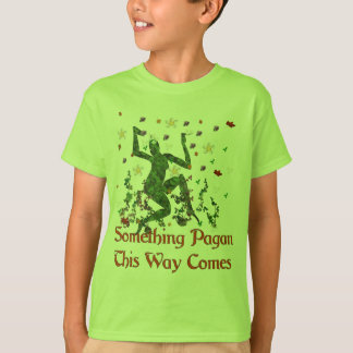 Camiseta Algo pagão