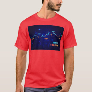 Camiseta Algo para operadores de FX Forex