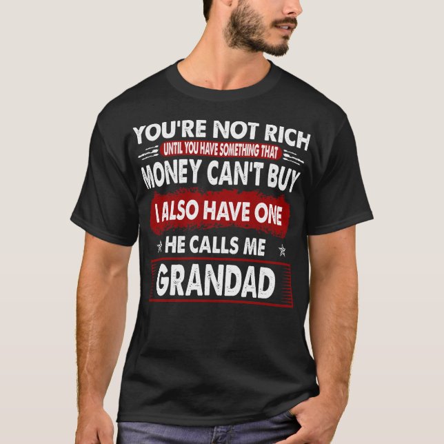 Camiseta Algo Que O Dinheiro Não Me Chama De Comprar (Frente)