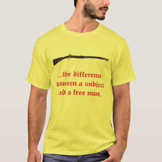 Camiseta Algo revolucionário