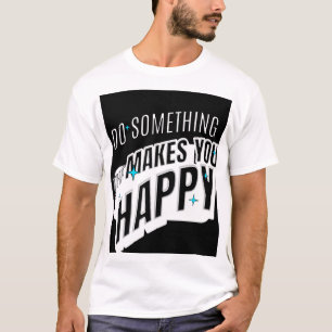 Camiseta Algo Torna Feliz