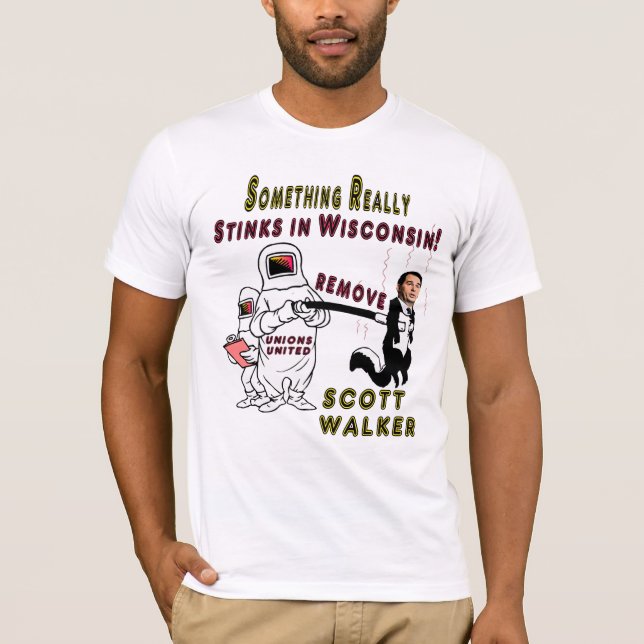 CAMISETA ALGO TRESANDA EM WISCONSIN (Frente)