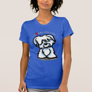 Camiseta Algodão de Tulear Amante