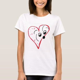Camiseta Algodão de Tulear Amor