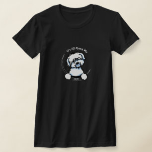 Camiseta Algodão de Tulear Seu toda sobre mim
