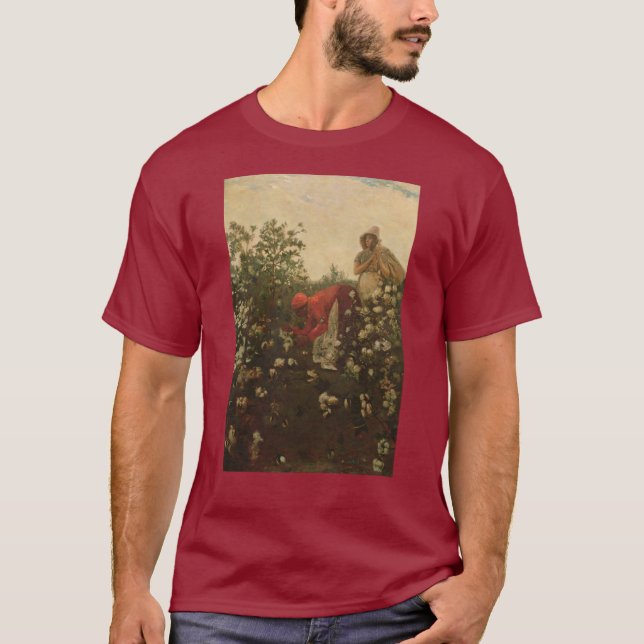 Camiseta Algodão de Upland (Frente)