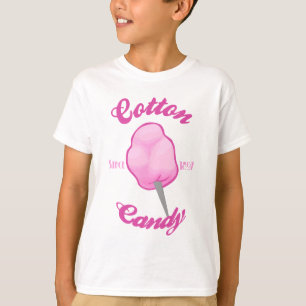 Camiseta Algodão doce