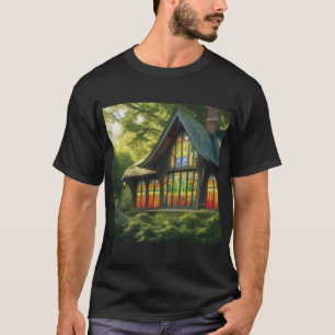 Camiseta Algodão Encantado