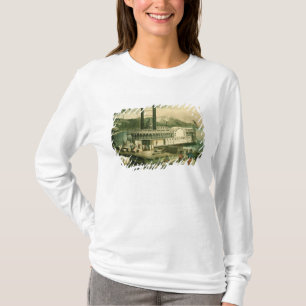 Camiseta Algodão no Mississippi, 1870 da carga
