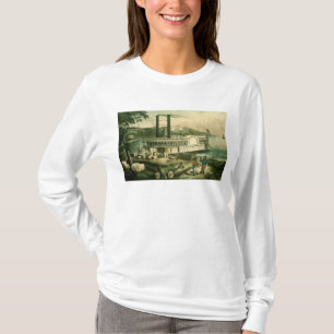 Camiseta Algodão no Mississippi, 1870 da carga