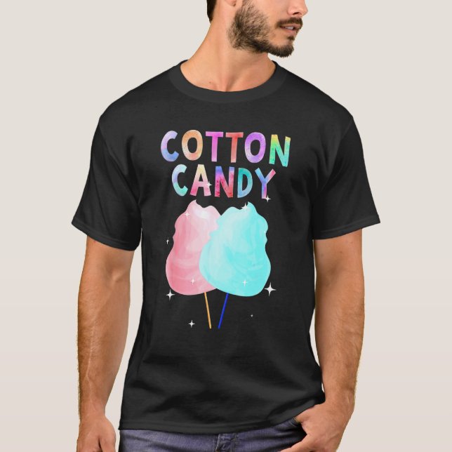 Camiseta Algodão Para Meninas Meninos Açúcar Para Crianças (Frente)