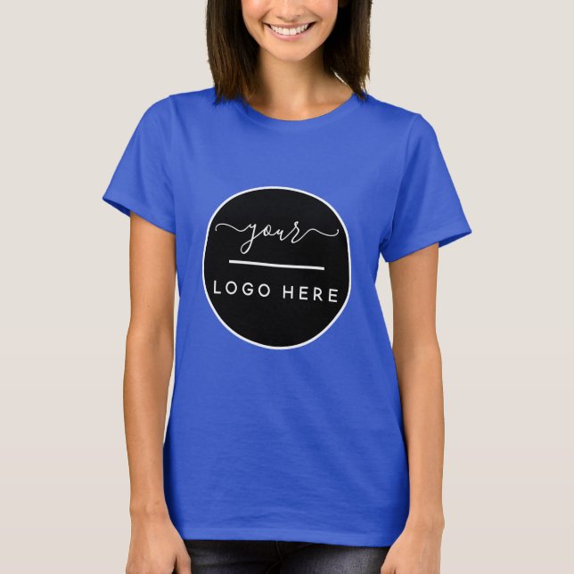 Camiseta Algodão personalizado da camiseta-T de voluntários (Frente)