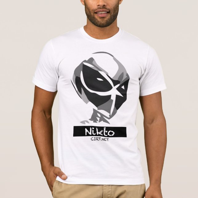 Camiseta Algodão T de NIkto (Frente)
