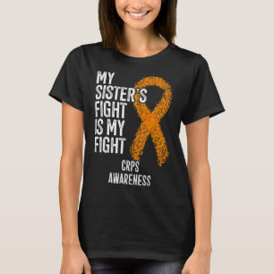Camiseta Algodistrofia A Luta Da Minha Irmã É Minha Luta Cr
