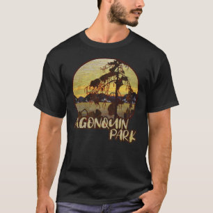 Camiseta Algonquin Park Canada Classic T-Shirt