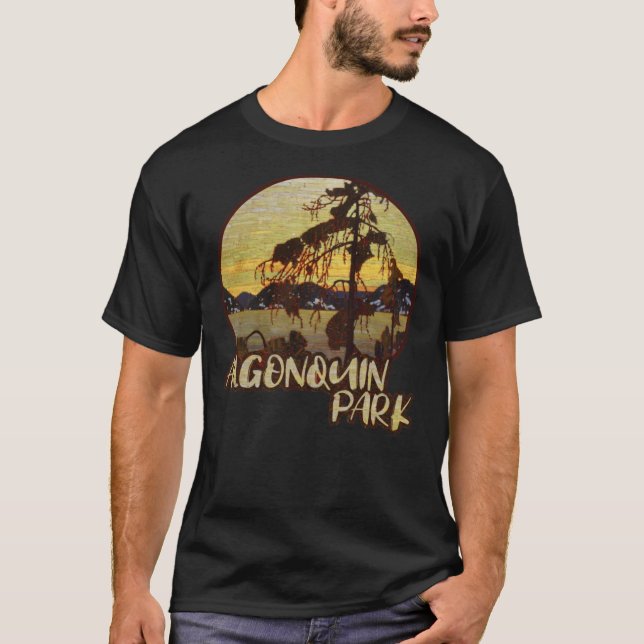Camiseta Algonquin Park Canada Classic T-Shirt (Frente)