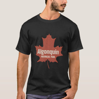 Camiseta Algonquin Provincial Park Ontario Canadá