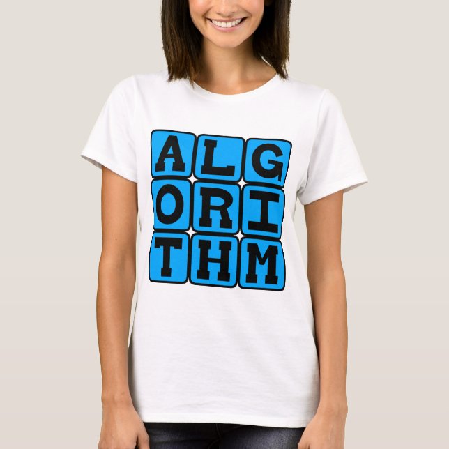Camiseta Algoritmo, Fórmula Matemática (Frente)