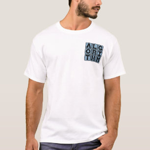 Camiseta Algoritmo, Procedimento para Cálculos