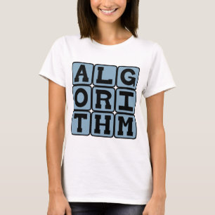 Camiseta Algoritmo, Procedimento para Cálculos