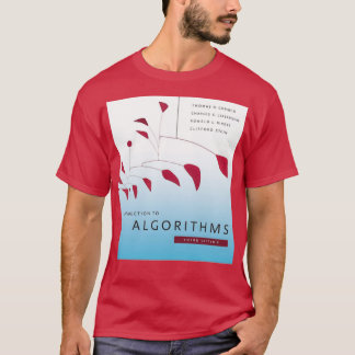 Camiseta Algoritmos CLRS