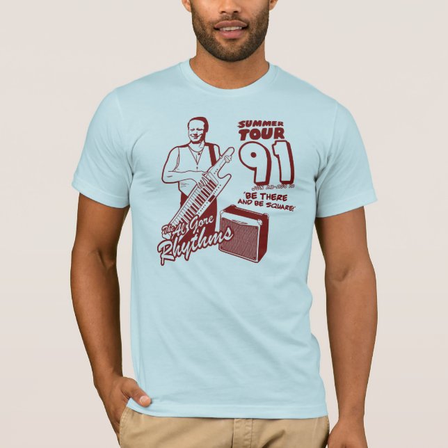 Camiseta Algoritmos ou ritmos de Al Gore (Frente)