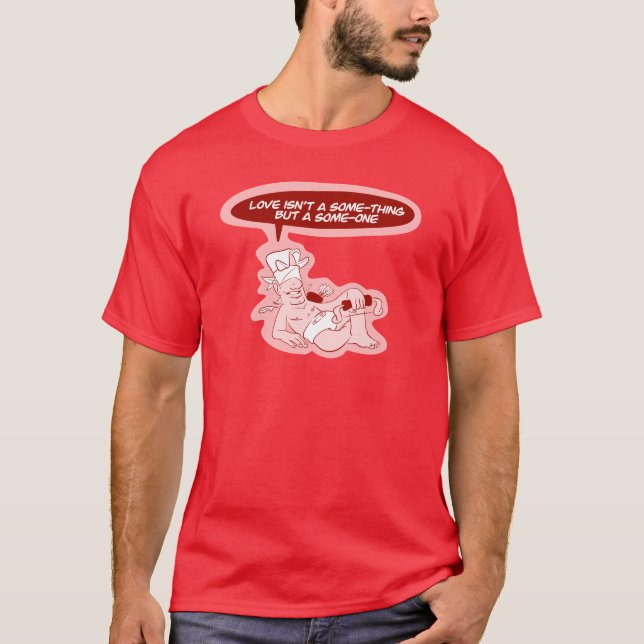Camiseta Alguém (Frente)