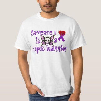 Camiseta Alguém amor de I….é um guerreiro do lúpus