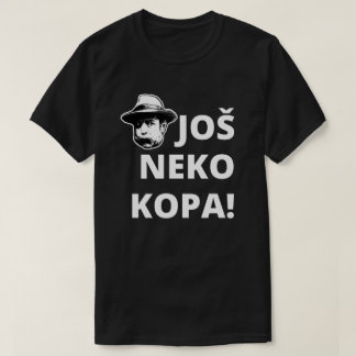 Camiseta Alguém chuta também