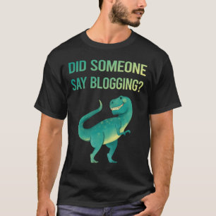 Camiseta Alguém Diga Blogueiro Blogueiro Blogueiro