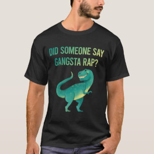 Camiseta Alguém Diga Gangsta Rap Rapper Rapper