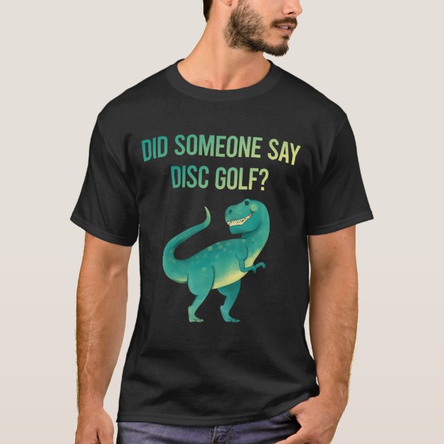 Camiseta Alguém Diga Golf De Disco (Frente)