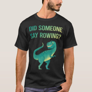 Camiseta Alguém Diga Row Rower