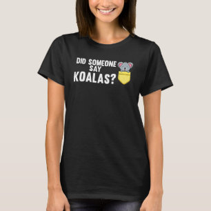 Camiseta Alguém Disse Animais De Koalas