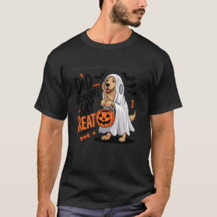 Camiseta Alguém Disse Guloseima Cachorro De Halloween Retri